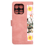 Husa pentru Motorola Edge 60 Fusion, Techsuit FlipCraft, roz
