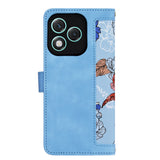 Husa pentru Honor 400 Lite, Techsuit FlipCraft, bleu