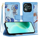Husa pentru Honor 400 Lite, Techsuit FlipCraft, bleu