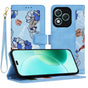 Husa pentru Honor 400 Lite, Techsuit FlipCraft, bleu