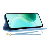 Husa pentru Honor 400 Lite, Techsuit FlipCraft, bleu