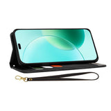 Husa pentru Honor 400 Lite, Techsuit FlipCraft, negru