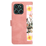 Husa pentru Motorola Edge 60 Fusion, Techsuit FlipCraft, roz
