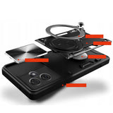 Husa pentru Motorola Edge 60 Fusion, Techsuit CamGuard Pro, albastru