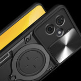 Husa pentru Motorola Edge 60 Fusion, Techsuit CamGuard Pro, albastru