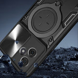 Husa pentru Motorola Edge 60 Fusion, Techsuit CamGuard Pro, albastru