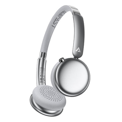 Casti wireless Acefast Wireless Headset (H8), Type-C, Bluetooth 5.4, ANC Mode, Hybrid Reducere zgomot, 500mAh, Professional HiFi, argintiu