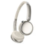 Casti wireless Acefast Wireless Headset (H8), Type-C, Bluetooth 5.4, ANC Mode, Hybrid Reducere zgomot, 500mAh, Professional HiFi, auriu