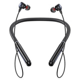 Casti wireless Acefast Casti Bluetooth (N5), Behind the Head, Neckband, Bluetooth 5.4, LED Afisaj, IPX4, 200mAh, negru
