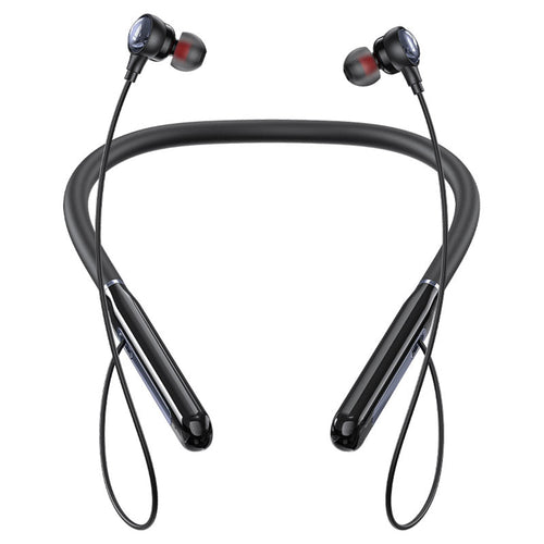 Casti wireless Acefast Casti Bluetooth (N5), Behind the Head, Neckband, Bluetooth 5.4, LED Afisaj, IPX4, 200mAh, negru