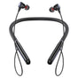 Casti wireless Acefast Casti Bluetooth (N5), Behind the Head, Neckband, Bluetooth 5.4, LED Afisaj, IPX4, 200mAh, negru