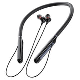 Casti wireless Acefast Casti Bluetooth (N5), Behind the Head, Neckband, Bluetooth 5.4, LED Afisaj, IPX4, 200mAh, negru