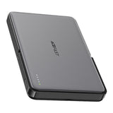 Baterie Externa Acefast Magnetic Wireless (M16-5000), cu Pliabil Stand, USB-C Port, 5000mAh, PD18W, Indicator LED, Negru