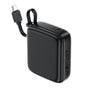 Baterie Externa Acefast (M15-10000), cu Type-C Cable + Port, 10000mAh, 38.5Wh, PD20W, Indicator LED, Negru