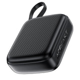 Baterie Externa Acefast (M15-10000), cu Type-C Cable + Port, 10000mAh, 38.5Wh, PD20W, Indicator LED, Negru