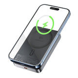 Baterie Externa Acefast Magnetic (M11-10000), Type-C, 10000mAh, 38.5Wh, PD30W, Qi2 Certified, Indicator LED, Negru