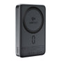 Baterie Externa Acefast Magnetic (M11-10000), Type-C, 10000mAh, 38.5Wh, PD30W, Qi2 Certified, Indicator LED, Negru
