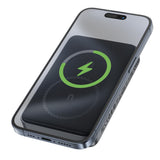 Baterie Externa Acefast Wireless Magnetic (M10-10000), cu Type-C Cablu, 0.1m, 2x USB-C, 10000mAh, 30W, Indicator LED