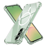 Husa pentru Samsung Galaxy A56 5G, Techsuit Shockproof Clear Silicone MagSafe, transparenta