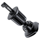 Suport auto Acefast Prindere magnetica, pentru Grila ventilatie, Secure Fit, Non-slip Pad, Matte Surface, pentru 4.7-6.9 Phone, negru