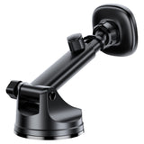 Suport auto Acefast (D45), pentru Bord/Parbriz, Strong Prindere magnetica, Telescopic Rod, Non-Slip Pad, 4.7, negru