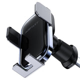 Suport auto Acefast cu Incarcare Wireless (D39), pentru Grila ventilatie, cu Solar Panel, Baterie, Automatic Arms, negru