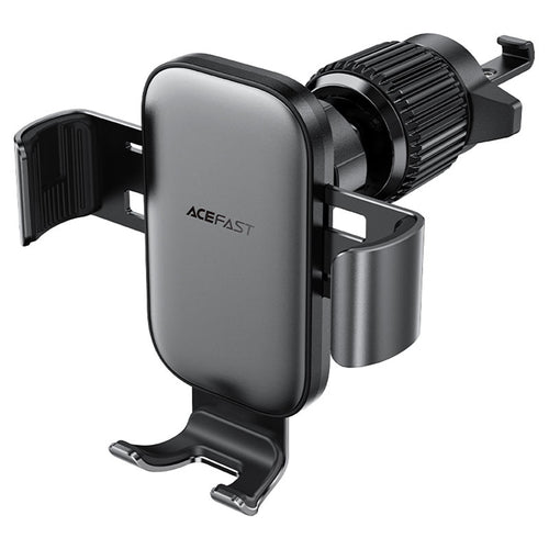 Suport auto Acefast Gravity (D38), pentru Grila ventilatie, Stable Gravity Grip, Reglabil, Non-Slip, Universal, gri
