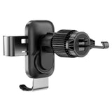 Suport auto Acefast Gravity (D38), pentru Grila ventilatie, Stable Gravity Grip, Reglabil, Non-Slip, Universal, gri