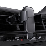 Suport auto Acefast Gravity (D38), pentru Grila ventilatie, Stable Gravity Grip, Reglabil, Non-Slip, Universal, gri