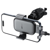 Suport auto Acefast Gravity (D38), pentru Grila ventilatie, Stable Gravity Grip, Reglabil, Non-Slip, Universal, gri