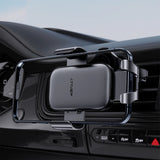 Suport auto Acefast Gravity (D38), pentru Grila ventilatie, Stable Gravity Grip, Reglabil, Non-Slip, Universal, gri