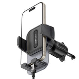Suport auto Acefast (D25), pentru Grila ventilatie, Rotatie libera, Reglabil Angle, Clip blocare sigur, pentru 4.5, negru
