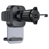 Suport auto Acefast (D25), pentru Grila ventilatie, Rotatie libera, Reglabil Angle, Clip blocare sigur, pentru 4.5, negru