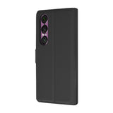 Husa pentru Sony Xperia 1 VI, Techsuit Leather Folio, maro