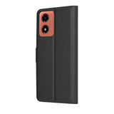 Husa pentru Motorola Moto G04, Techsuit Leather Folio, maro