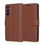 Husa pentru Samsung Galaxy A15 4G, Techsuit Leather Folio, maro