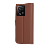 Husa pentru Xiaomi 13T, Techsuit Leather Folio, maro