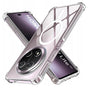 Husa pentru Honor X9c, Techsuit Shockproof Clear Silicone MagSafe, transparenta