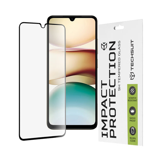 Folie de protectie pentru Xiaomi Redmi A5 4G (Standard), Techsuit 111D Full Cover / Full Glue Glass