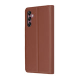 Husa pentru Samsung Galaxy A14 5G, Techsuit Leather Folio, maro