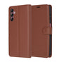 Husa pentru Samsung Galaxy A14 5G, Techsuit Leather Folio, maro