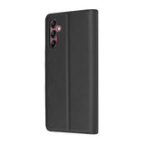 Husa pentru Samsung Galaxy A14 5G, Techsuit Leather Folio, maro