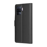 Husa pentru OPPO Reno5 Lite, Techsuit Leather Folio, maro
