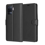 Husa pentru OPPO Reno5 Lite, Techsuit Leather Folio, maro