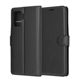 Husa pentru OPPO Reno5 Lite, Techsuit Leather Folio, maro