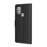Husa pentru Motorola Moto G30, Techsuit Leather Folio, maro