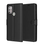 Husa pentru Motorola Moto G30, Techsuit Leather Folio, maro
