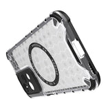 Husa pentru Honor 200 Lite, Techsuit HoneyComb Shield MagSafe, alb