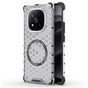 Husa pentru Xiaomi Redmi Note 14 Pro+ 5G, Techsuit HoneyComb Shield MagSafe, alb