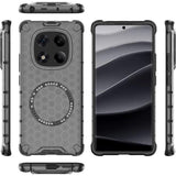 Husa pentru Xiaomi Redmi Note 14 Pro+ 5G, Techsuit HoneyComb Shield MagSafe, alb